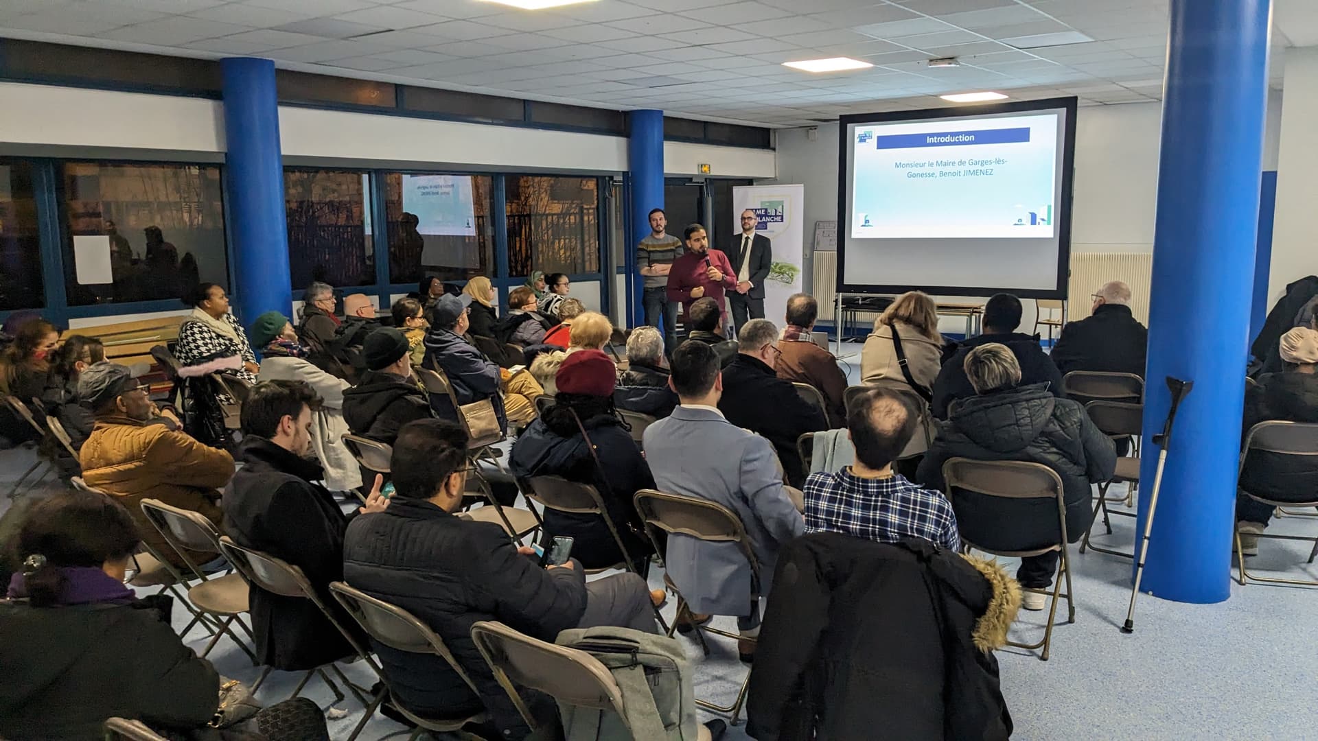 Concertation - La métamorphose de Dame Blanche Nord