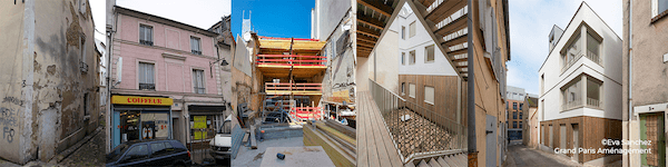Renouveau du centre-ville de Villeneuve-Saint-Georges : construction
