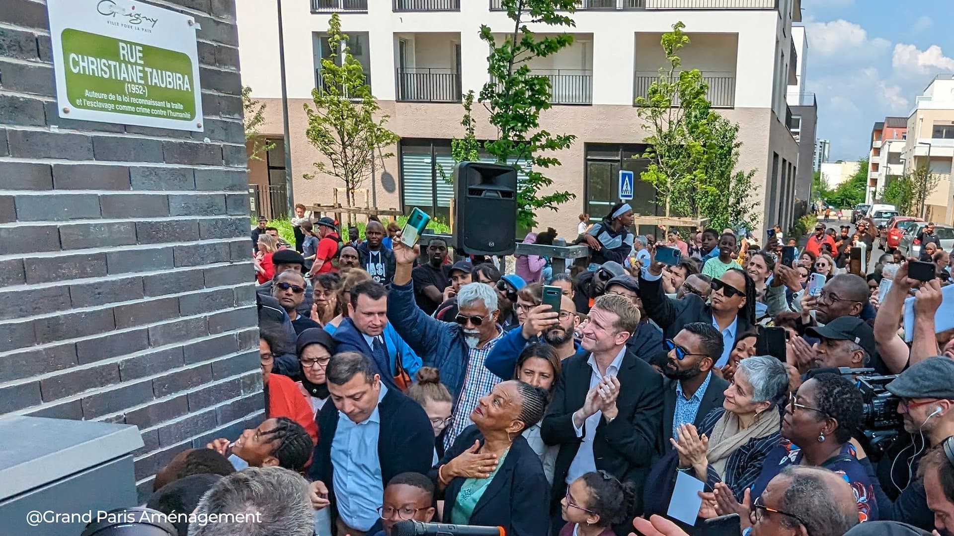 Rue Christiane Taubira