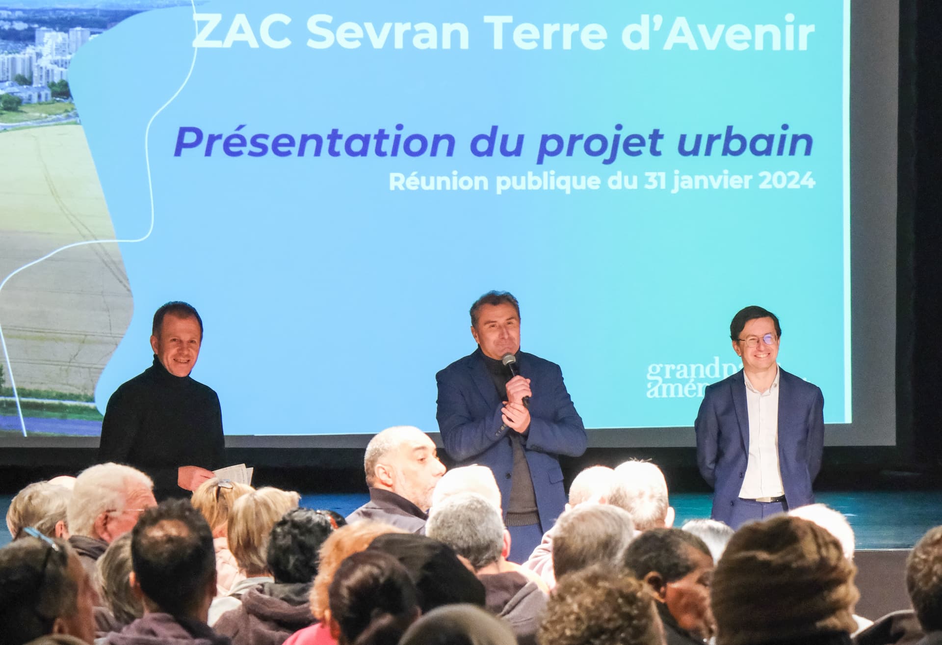 Event - Sevran : Dévoilement du Projet Terre d'Eaux