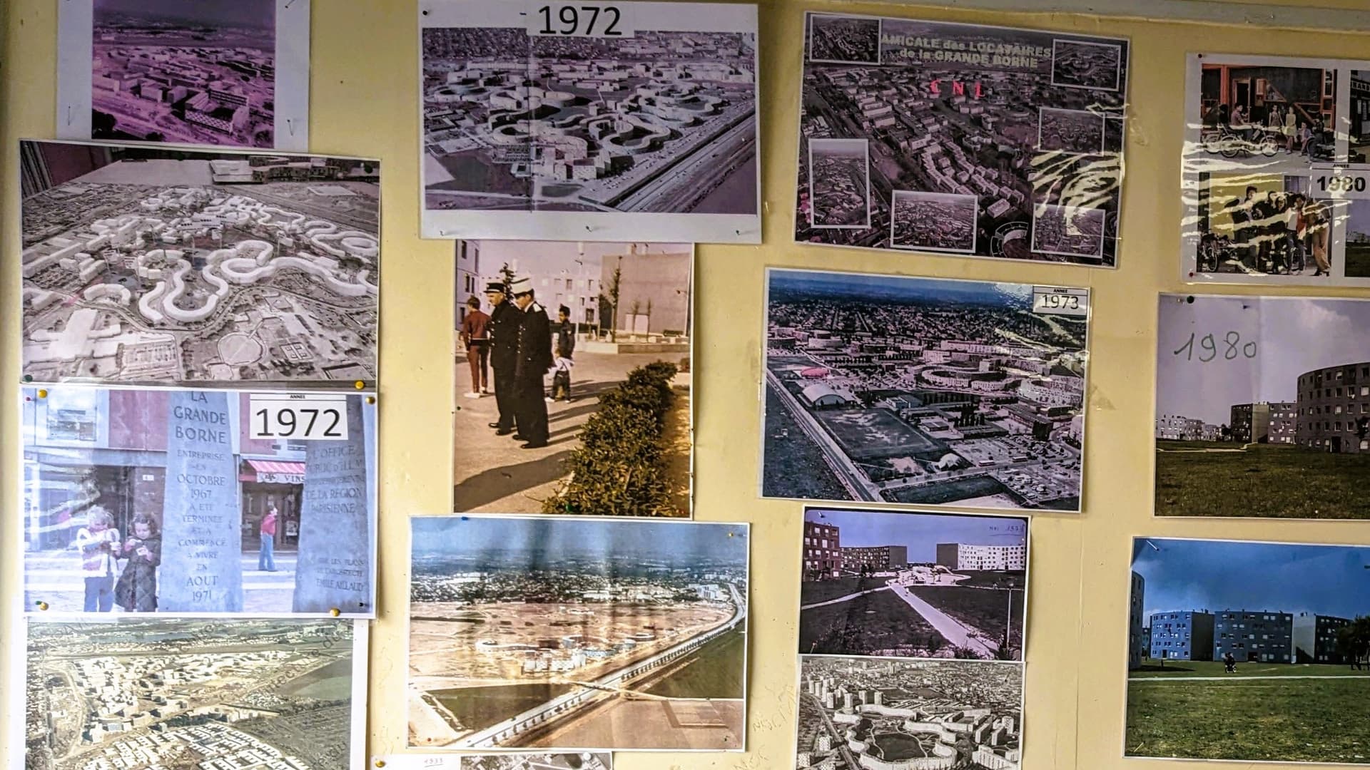 A la recherche des oeuvres cachées ou disparues de la Grande Borne