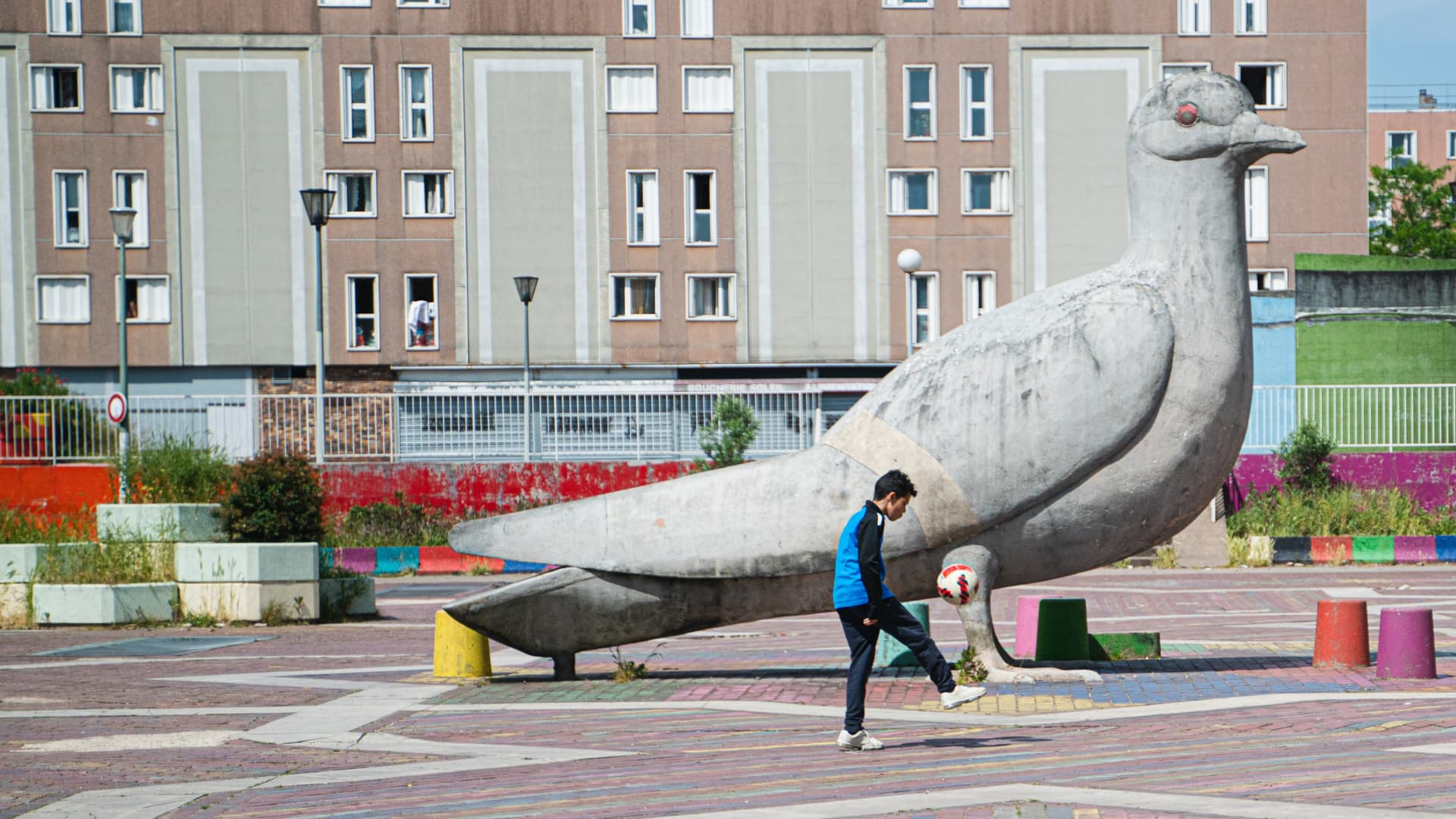 Une cité atypique portée par l'imagination et l'ambition de l'architecte Emile Aillaud