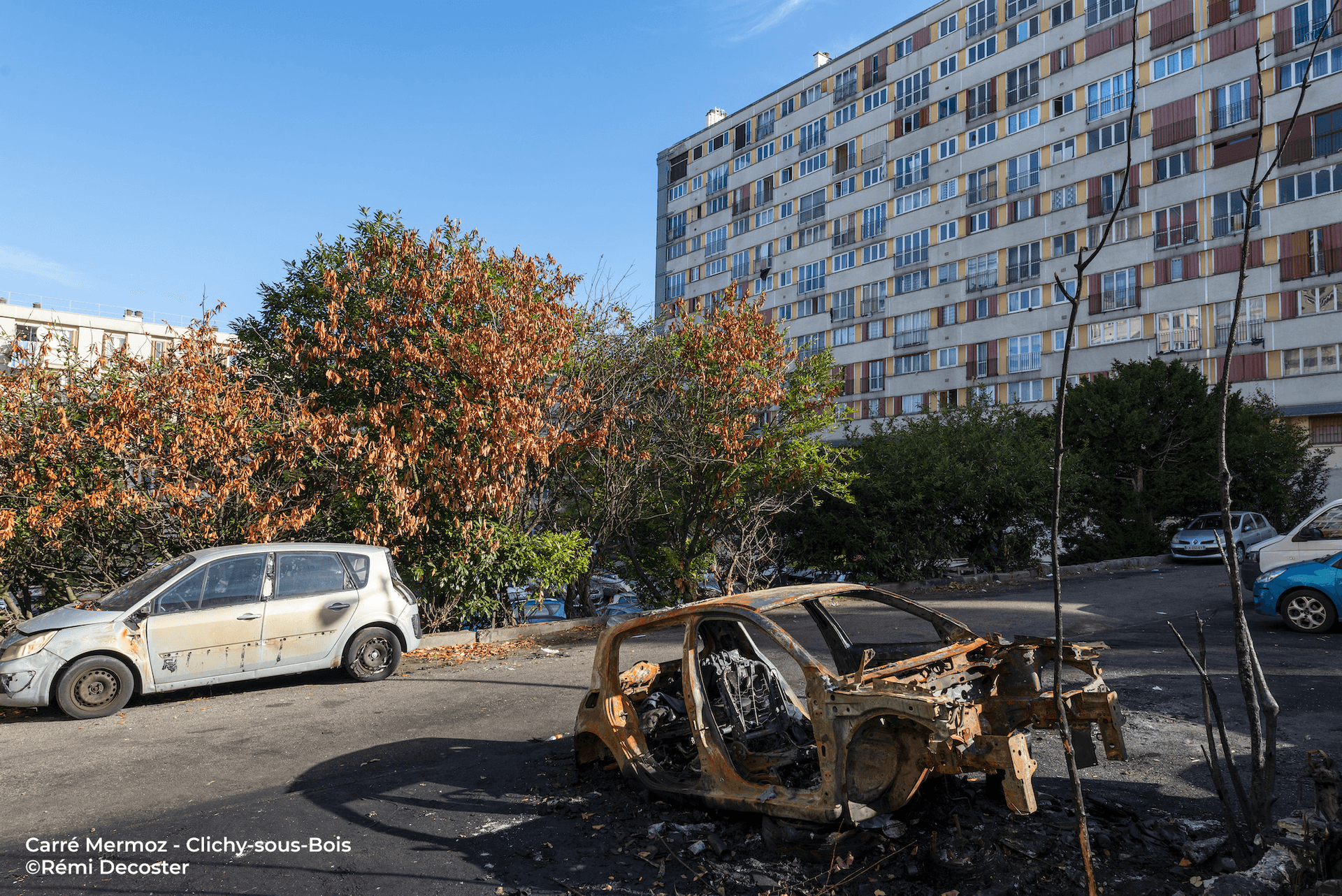 La mutation de deux grandes copropriétés et du centre commercial du Chêne Pointu