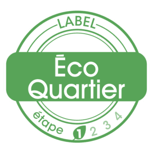 label écoquartier étape 1
