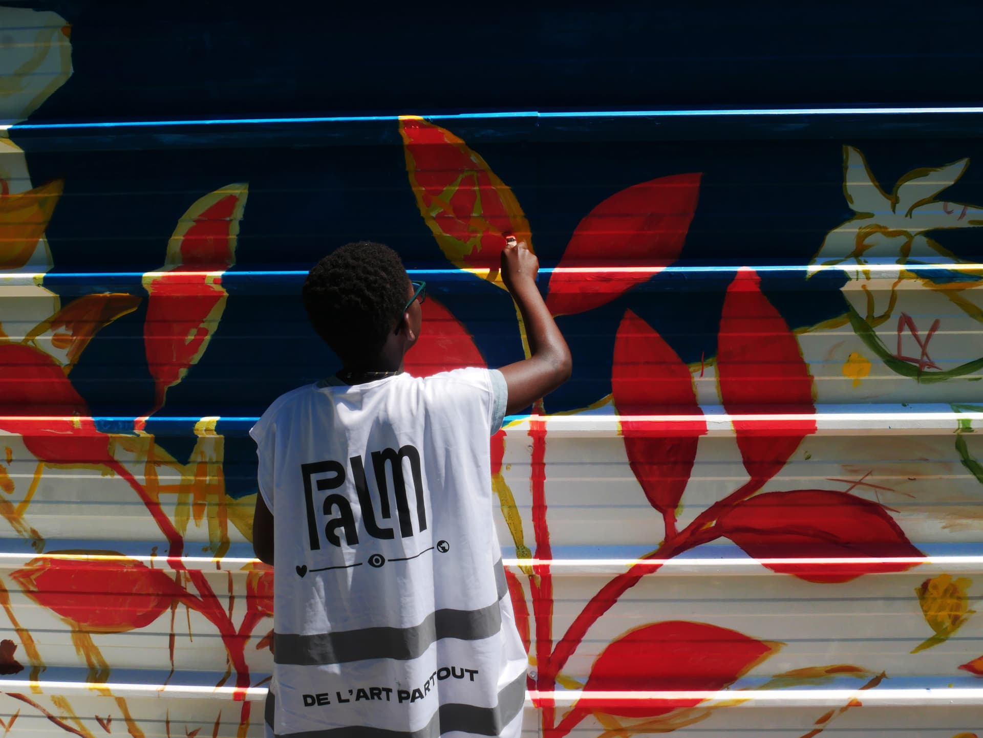Une fresque collective au cœur de la transformation du quartier Village à Villiers-le-Bel 3
