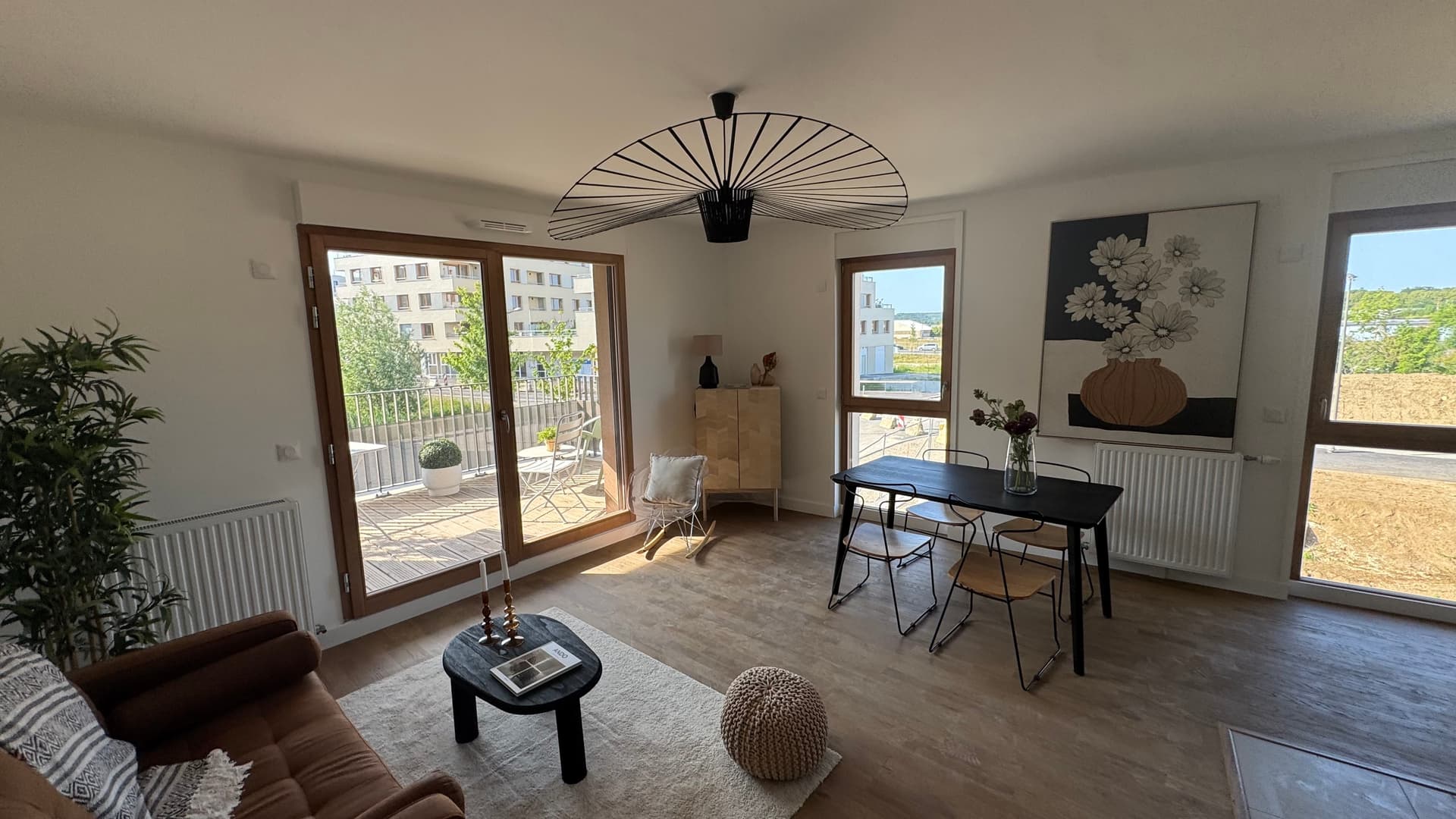 Communiqué de presse - Inauguration de la résidence Emblème, première réalisation en copromotion et hors-site entre Grand Paris Aménagement et Care Promotion 3