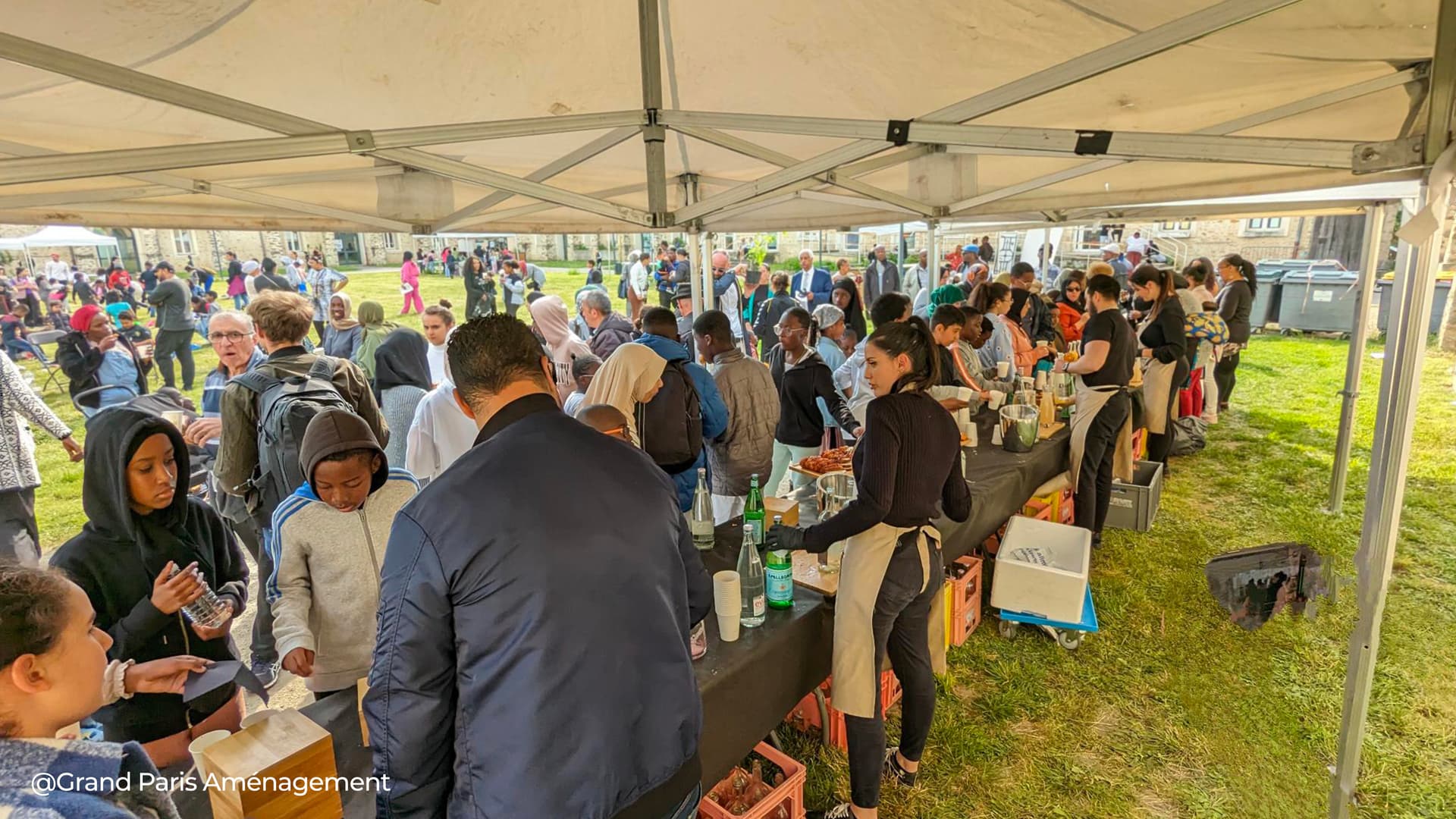 Grigny en fête - Grand Paris Aménagement