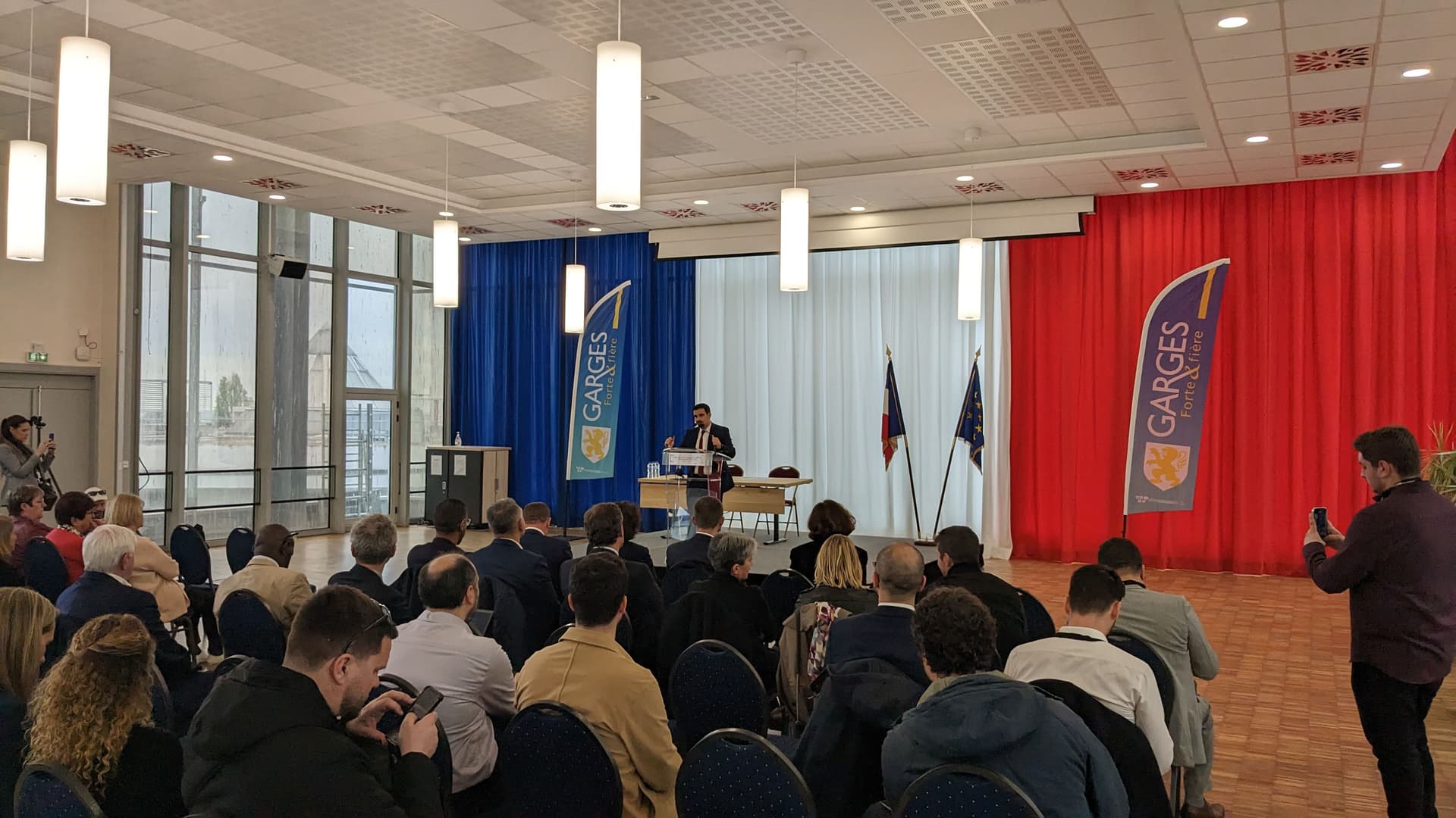 Benoit JIMENEZ, Maire de Garges-lès-Gonesse